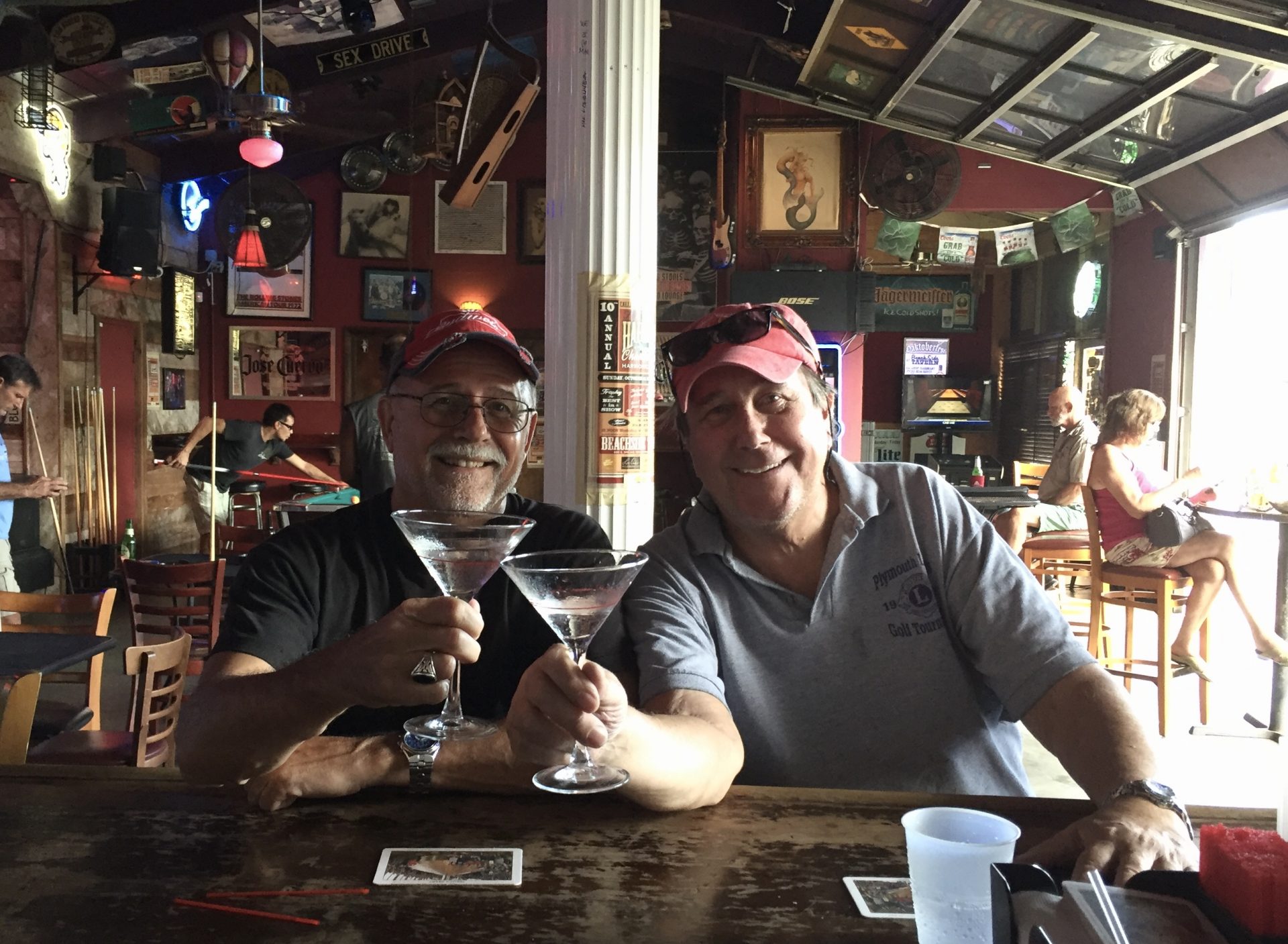 Here’s one to you my good friend!