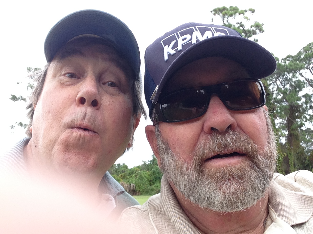 Tommy THRILLED for me shooting “another ?” Birdie. Bought me a clicker to hang on my belt! Rest In Peace Buddy.