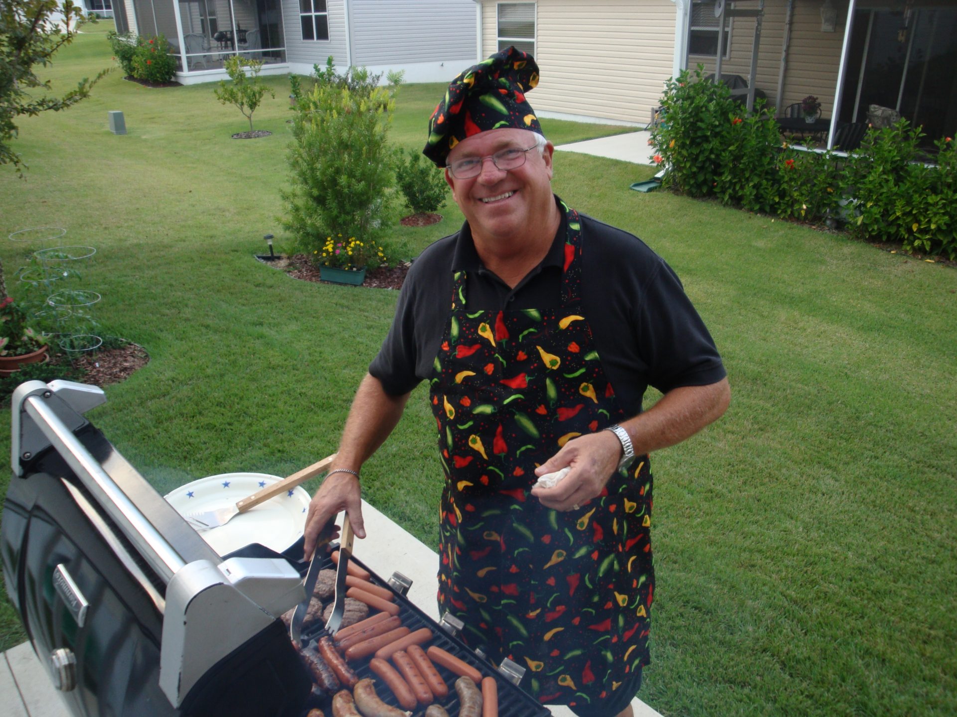 Pat's Birthday Bar-B-Q on November 4th, 2009