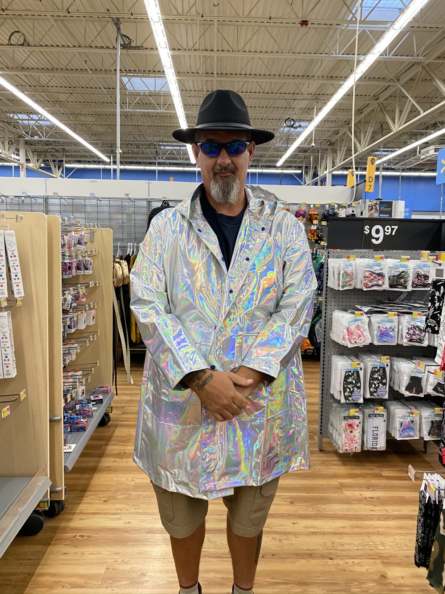 Jeremy showing his comedic/ less serious side