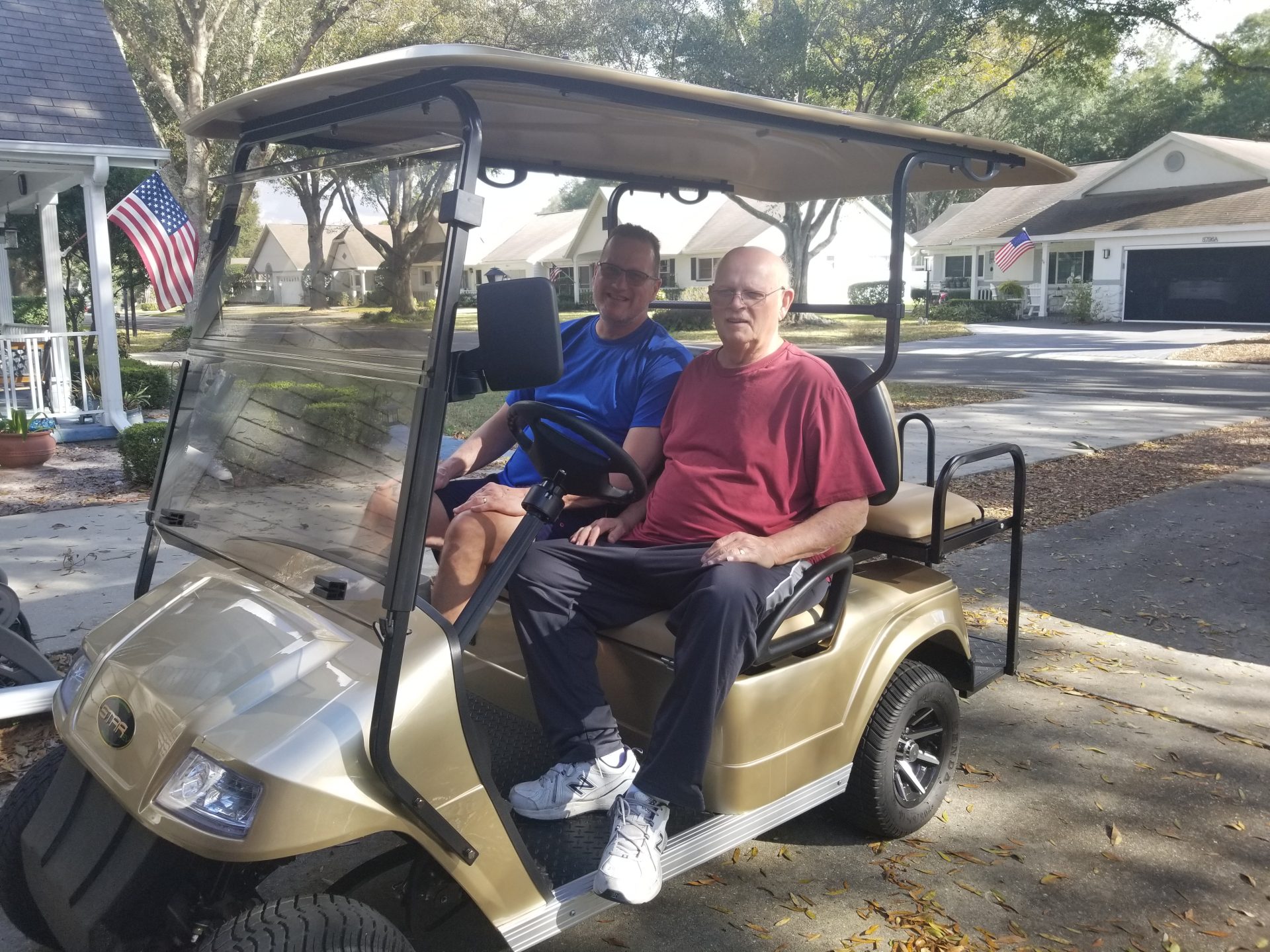 Diane's Don.....and my Don....Best Buds