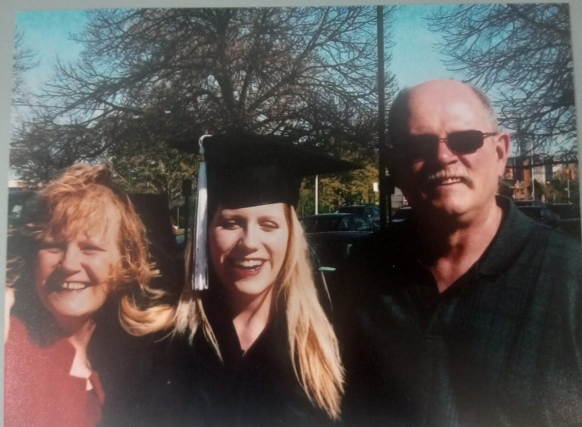 Don and I at Jen's graduation Wayne State University.