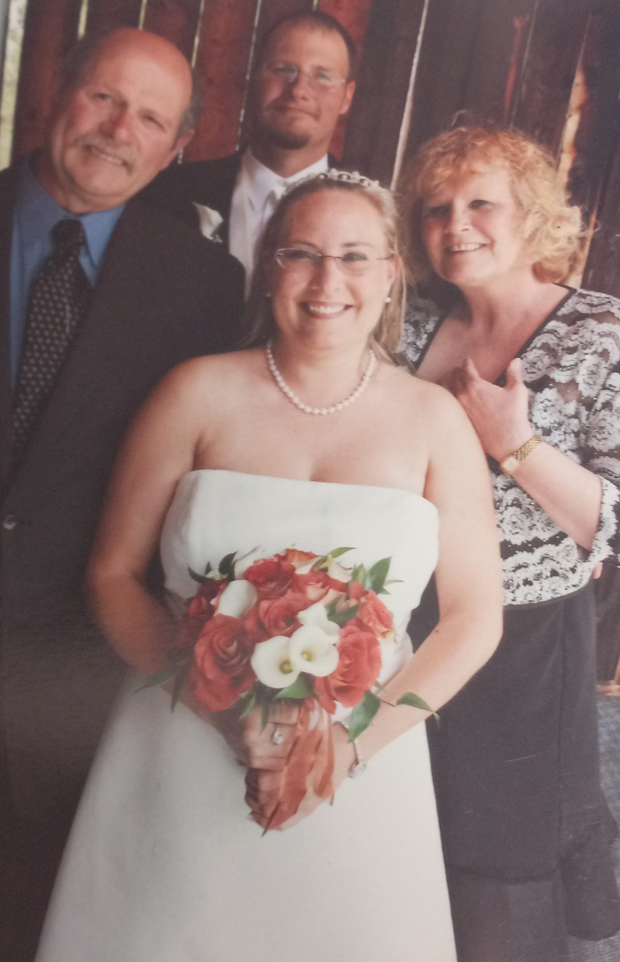Larry's Wedding.