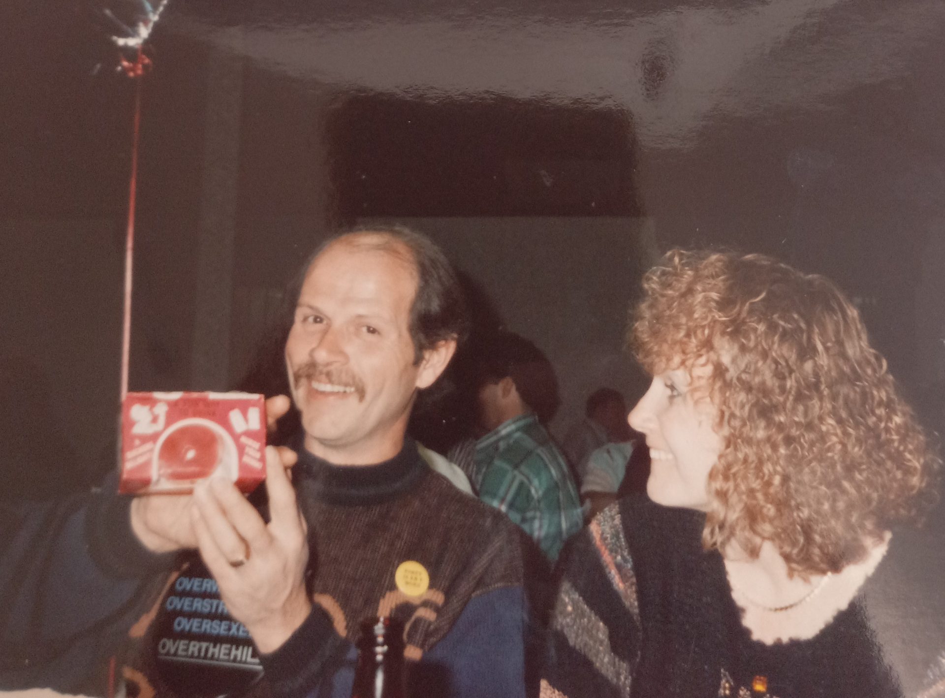 Don having fun at his 40th Birthday Party