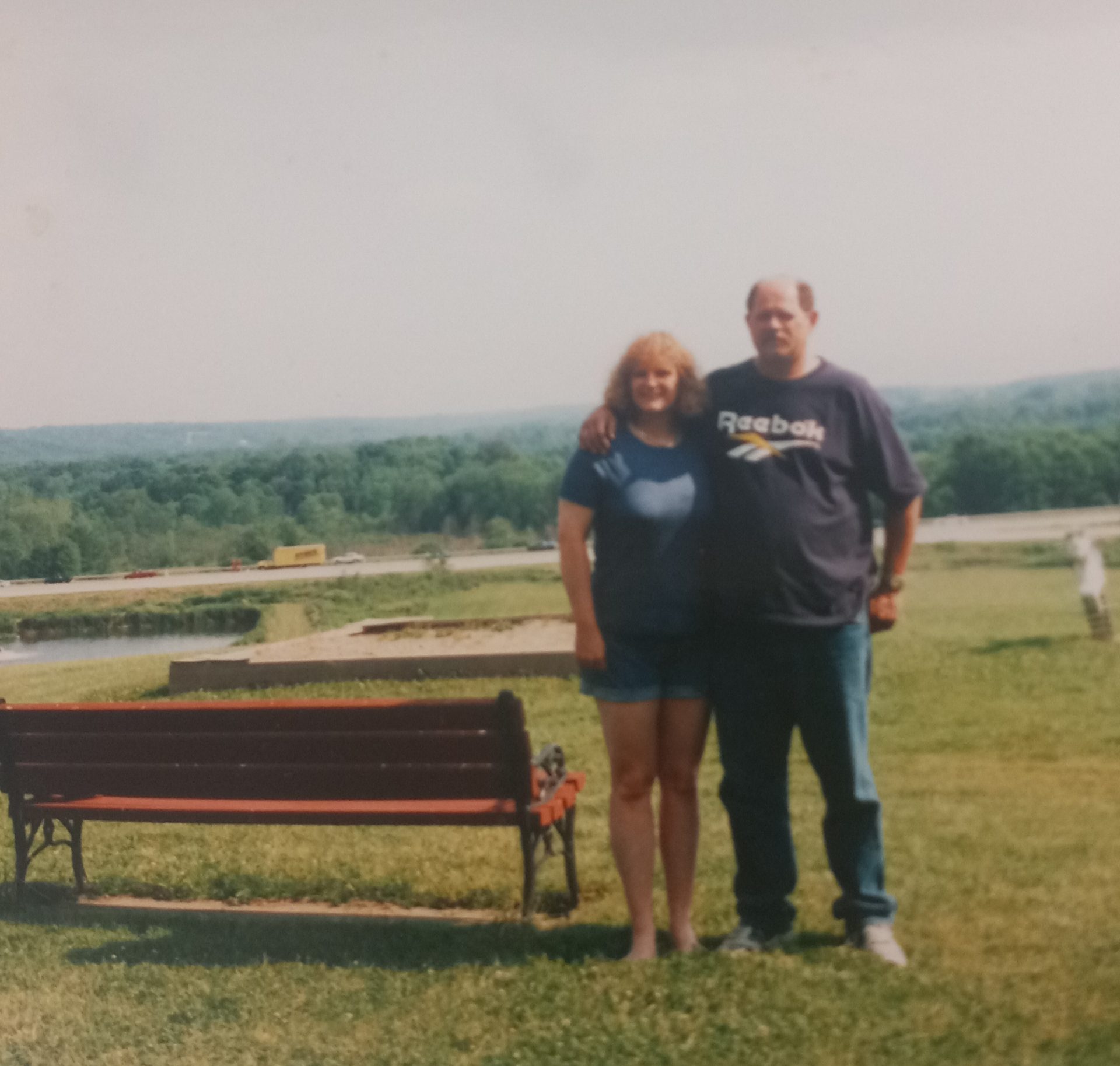 One of our many wonderful trips to Pennsylvania.
