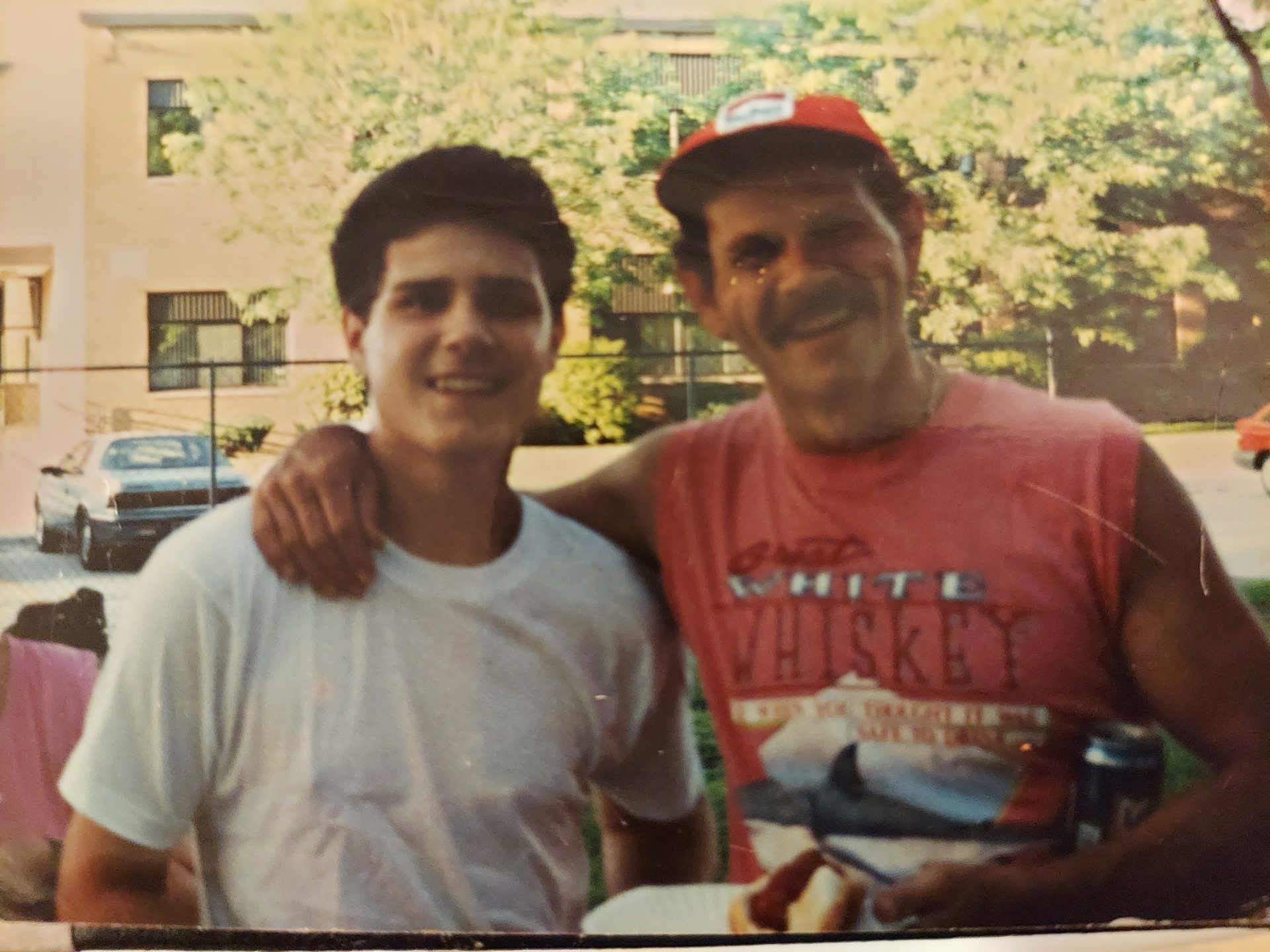 Me and my dad