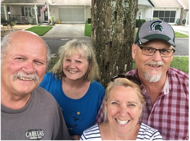 Visit with Darell & Chris