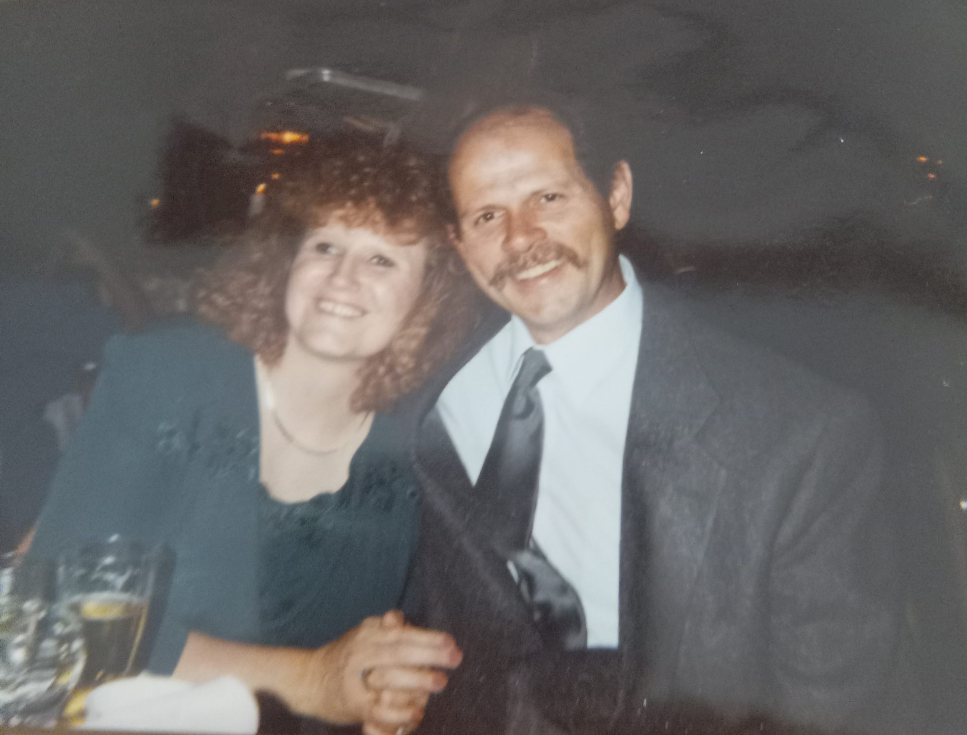 Don & Diane at Janet's Wedding