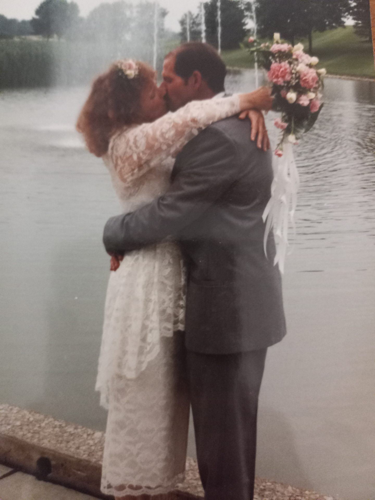 My beloved husband & best friend.