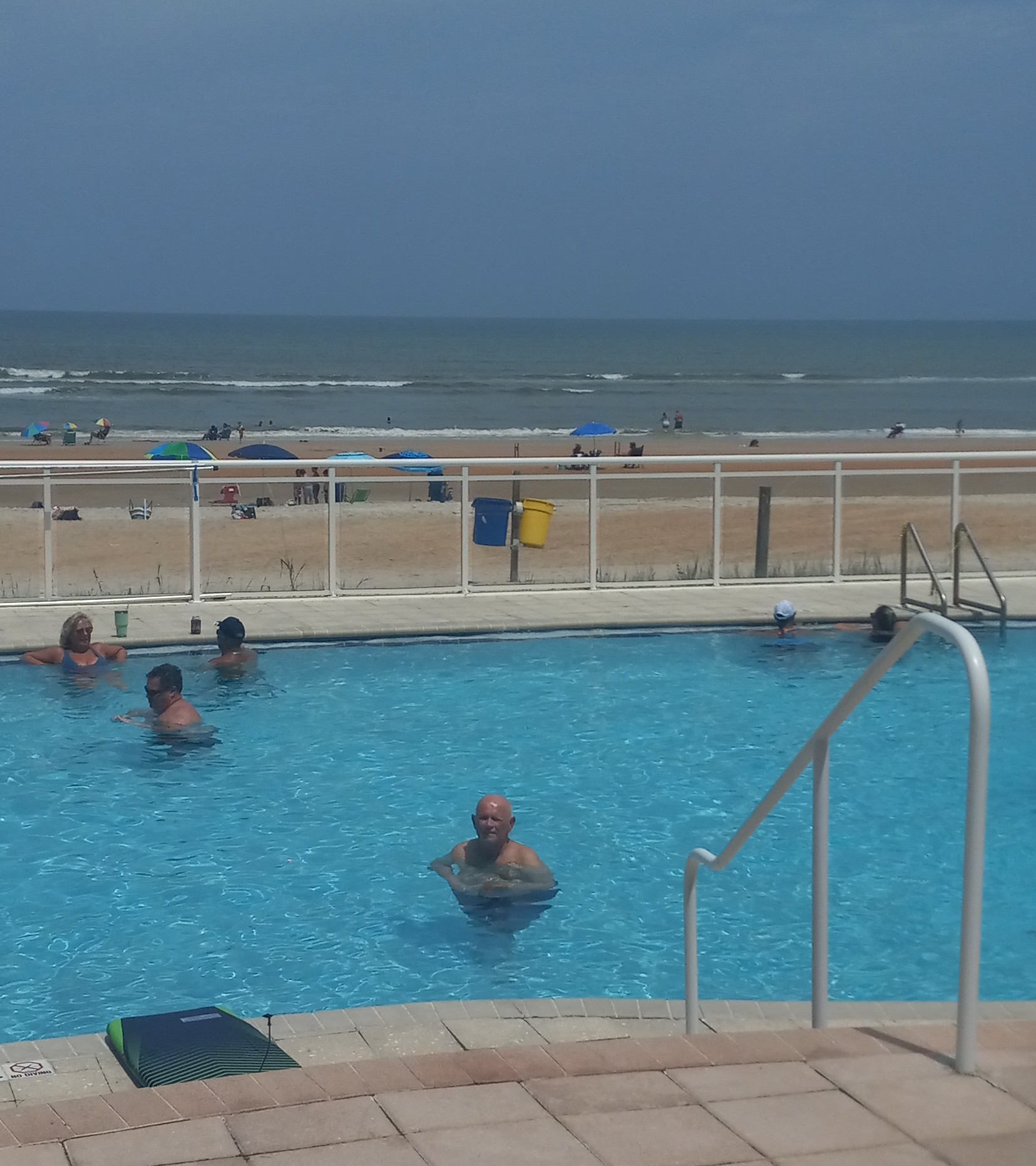 Our last trip was in Ormond Beach.  Don said it was the best!❤️
