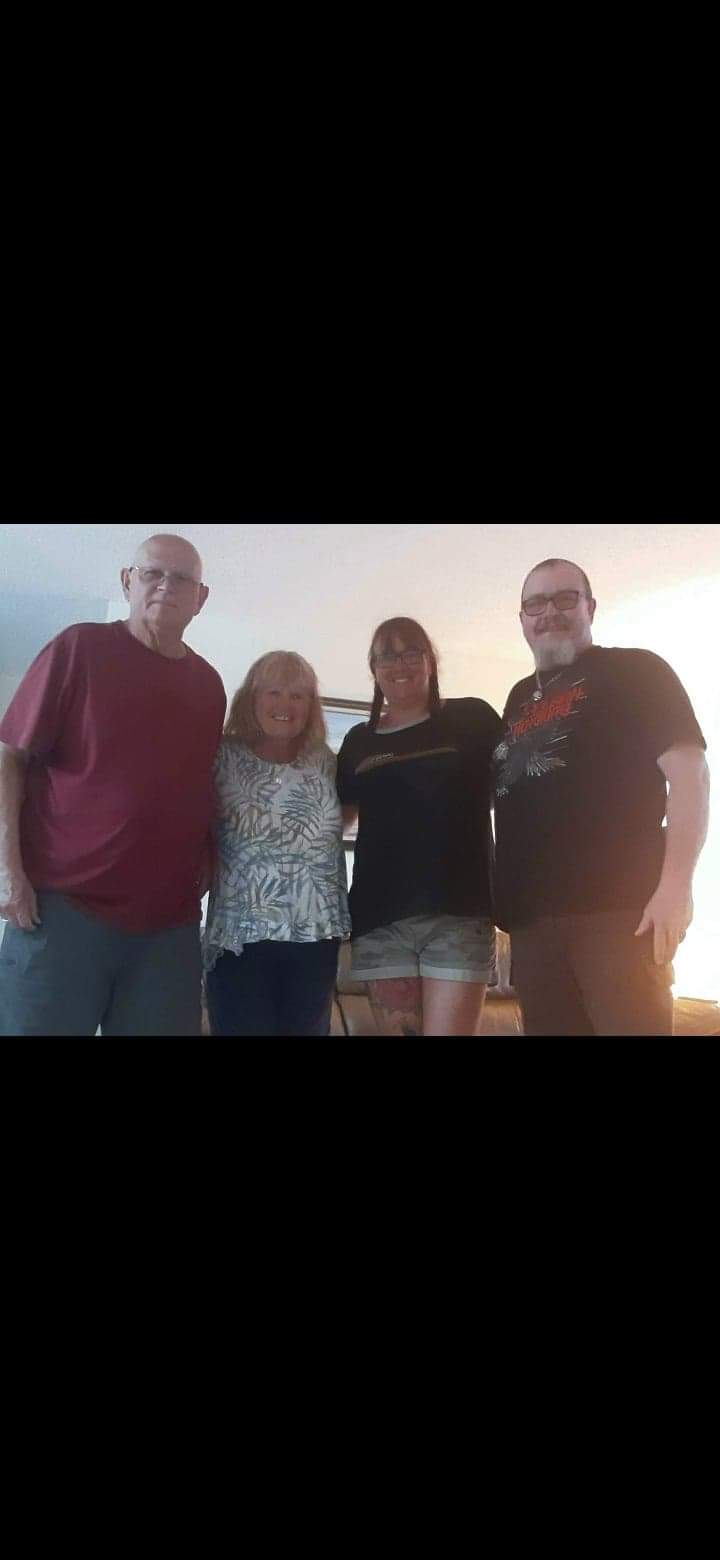 Our honeymoon visit<br />
Even though I'm hurting now I am using all my memories of us whether it be the barbeques at the lake house or the many Christmases we shared together to put a smile on my face. See you when my work here is complete Love you uncle Don