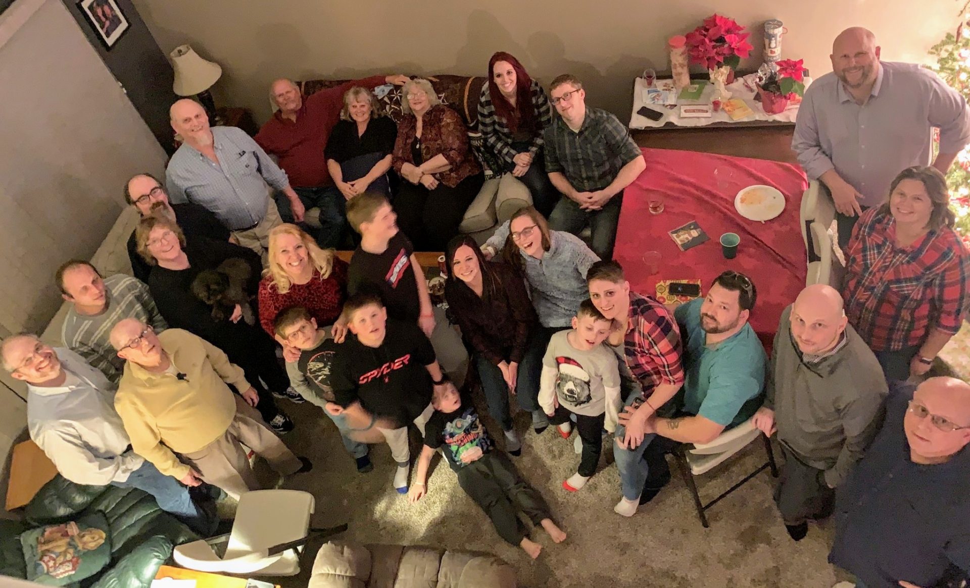 A Christmas to remember with the Rickard family.