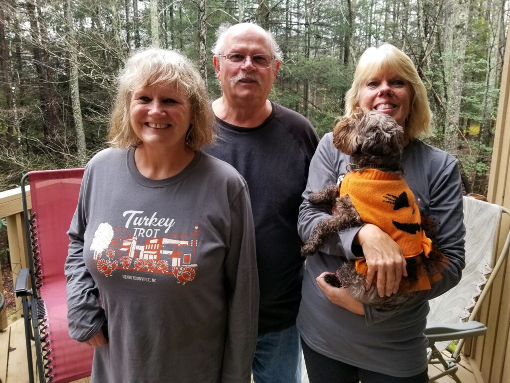 Another Turkey Trot Walk in Hendersonville NC