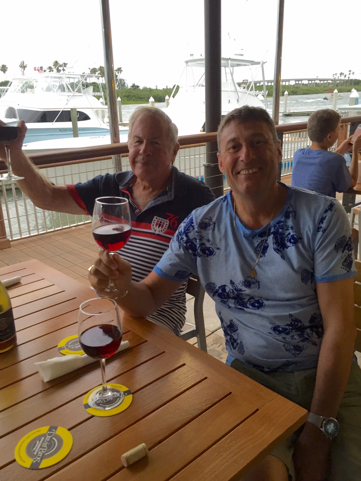 I was proud and happy to meet you.I will not forget you.<br />
Albert