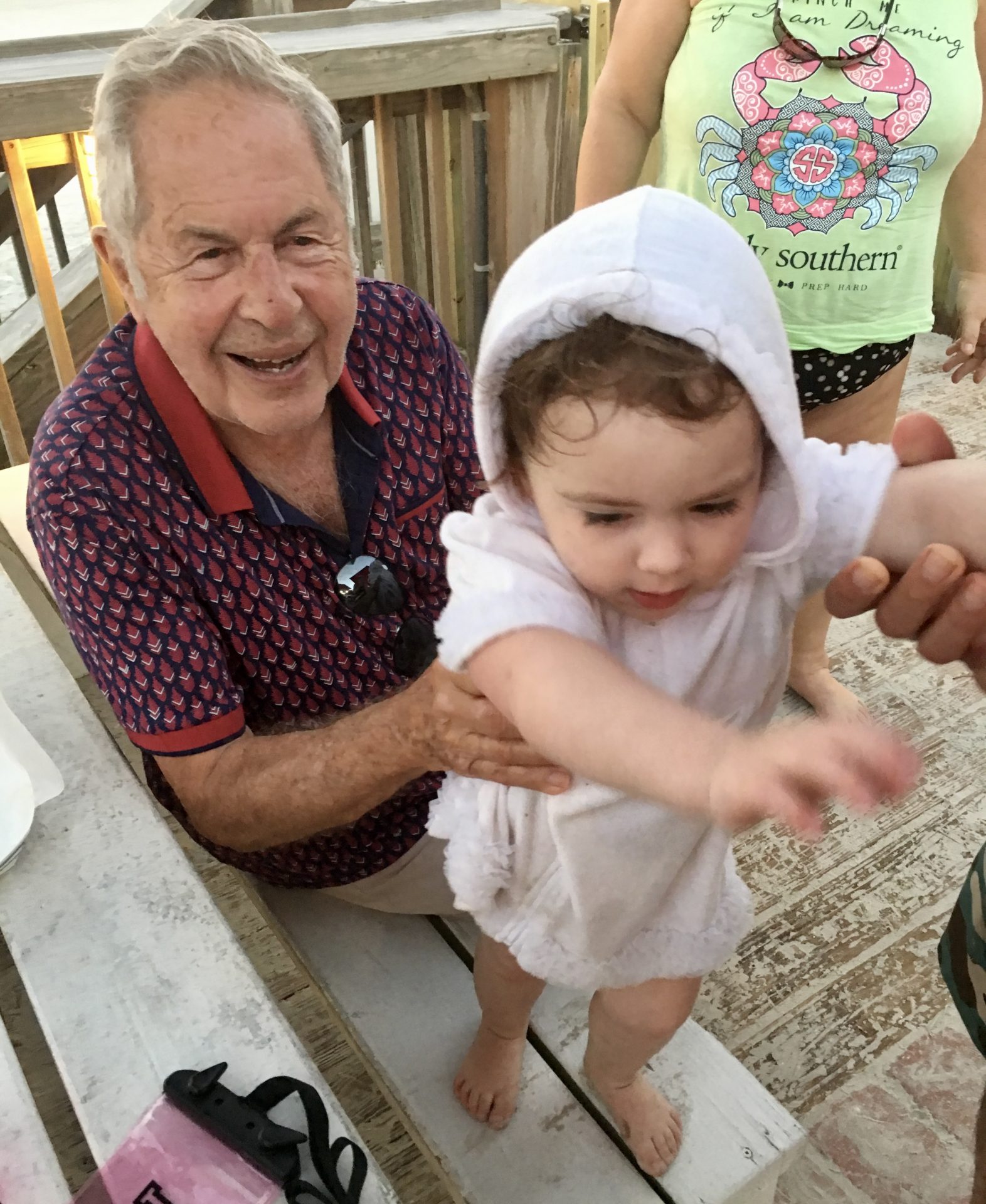 Carmella and Uncle Harvey 2018 NSB
