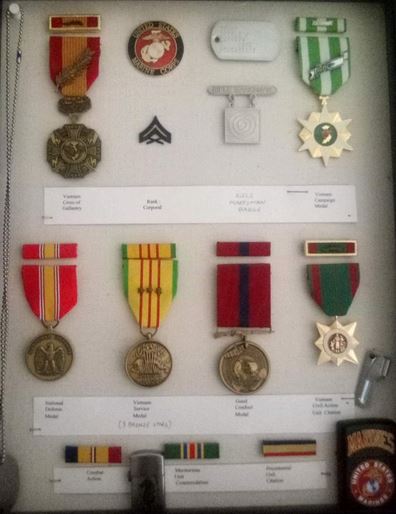 Marine Corps Vietman medals