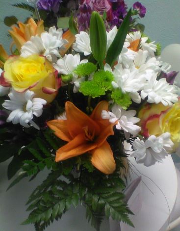 Jason, thank you for the BEAUTIFUL flowers! You are so sweet,  Love you