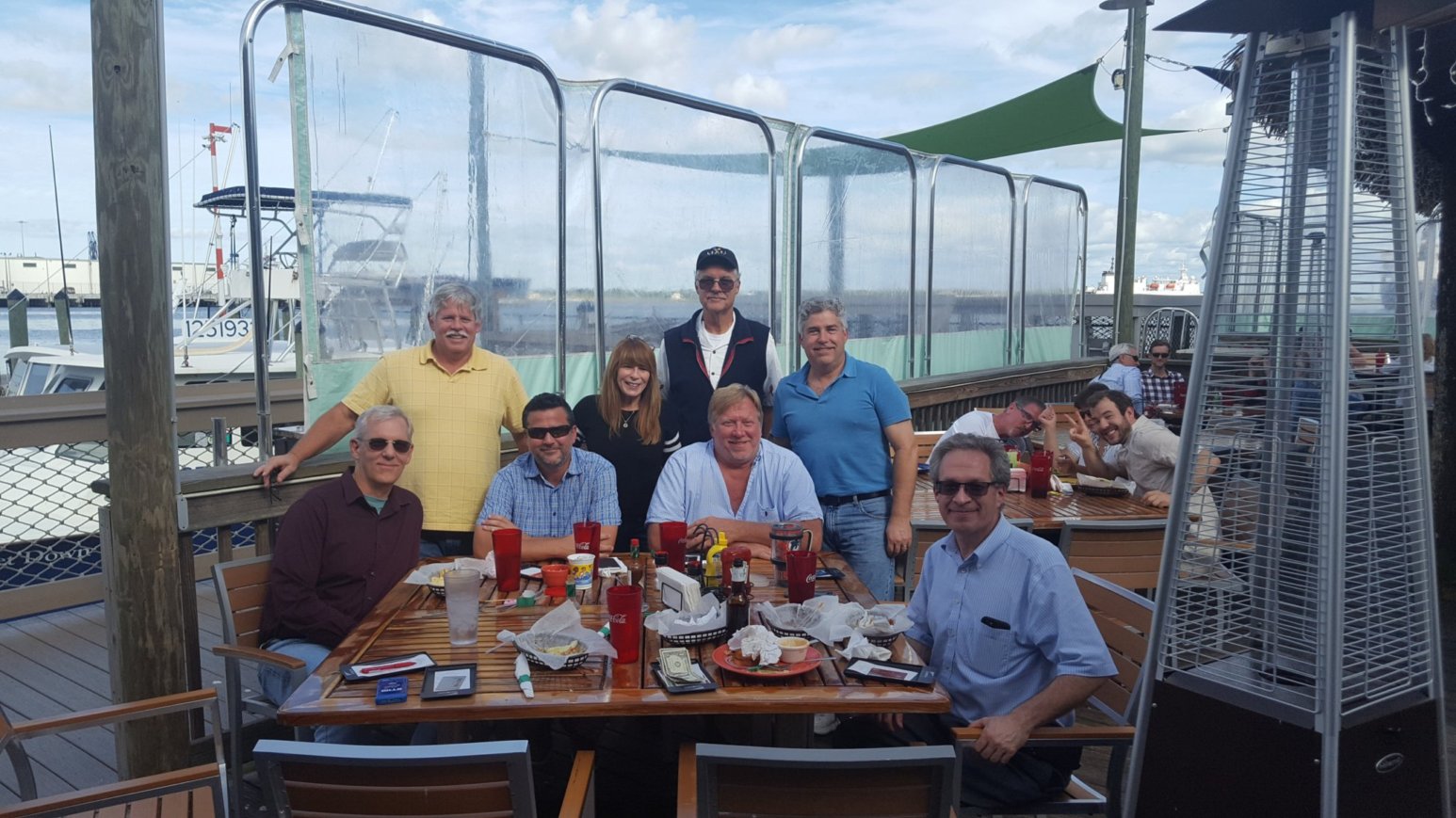 DSCE lunch at Grills