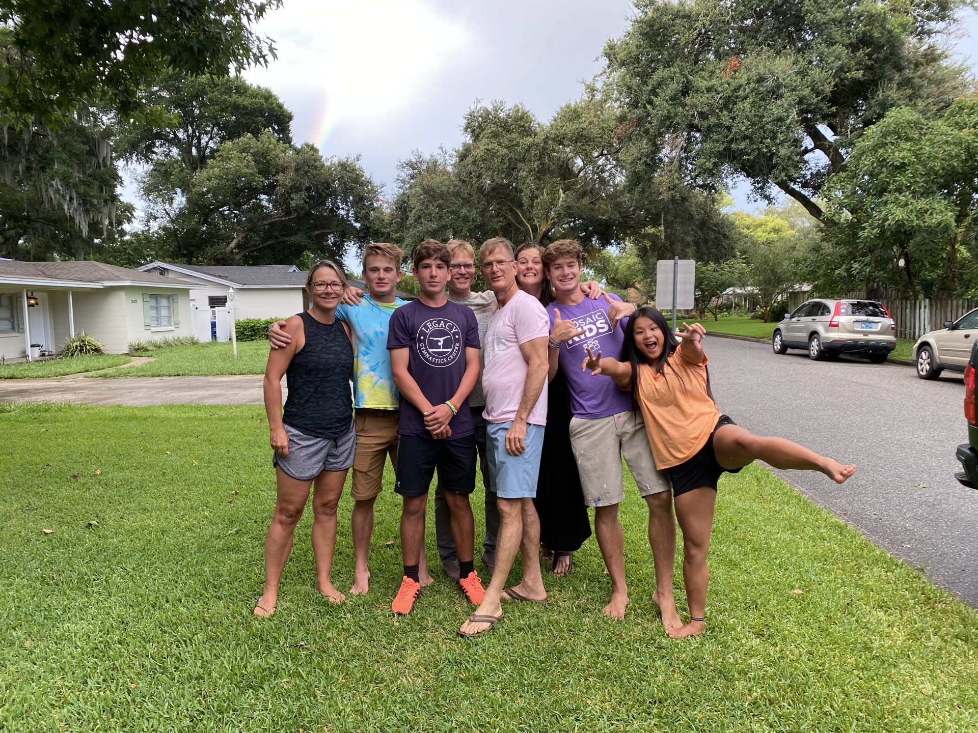 So many memories with you all. Like, Jonathan coming out to brush his teeth and the rest of us still sitting around chatting. P90X yoga at 5:30am… Jonathan always pushing us to be the best version of who God made us to be. Showing grace and compassion by living it. Being an example of godly forgiveness and discipline with his kids. Loving Eli well and seeking to lead his family in the way of Jesus. You were a world changer, Jonathan. And you left a legacy in your amazing children and in the lives of so many. (Justin wouldn’t be in sales if not for that surfboard chat years ago!) You are missed dearly but so glad we will see you again. Much love always. -“Ber” and Justin