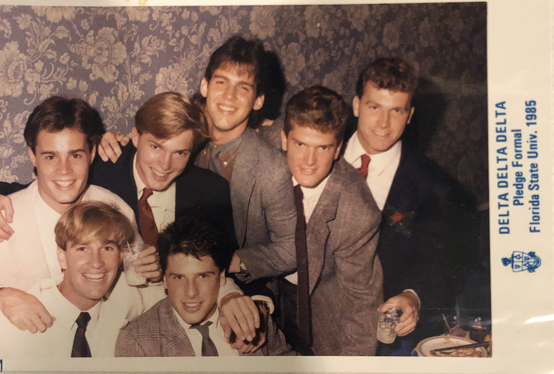 Jonathan and I were fraternity brothers at FSU. We had some great times during our college years but then lost touch. I feel truly blessed that I was able to have two solid phone conversations with Jonathan this year where we both laughed hard over some good memories. “Steadfast enthusiasm” is how I will always remember him. He embraced all he did…..and I believe many who knew him will find some peace knowing that he embraced his faith in that same way.