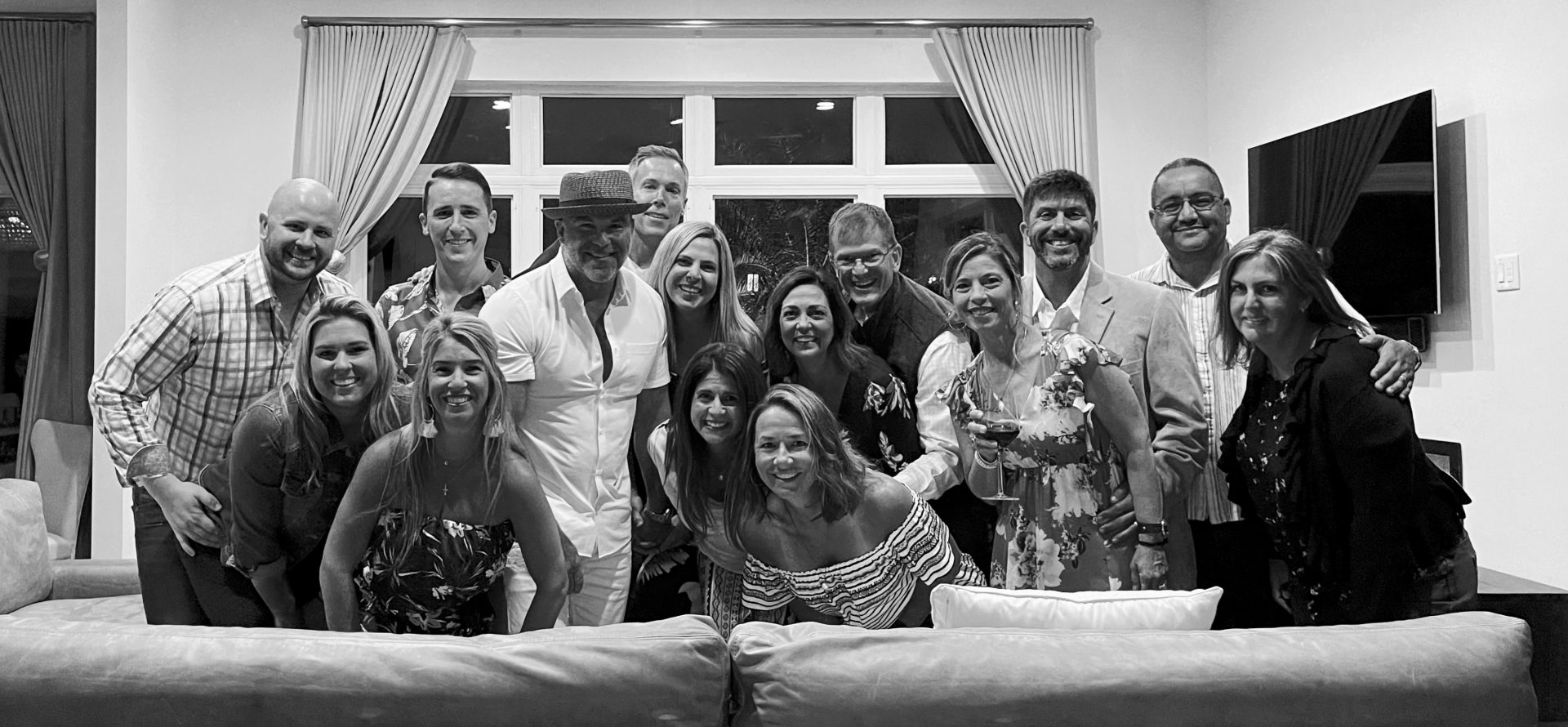 March 20, 2021 at our house celebrating my birthday.