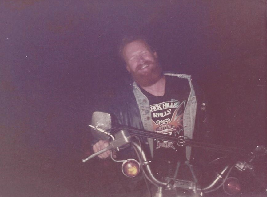 Dave being himself around 1980 - he was almost always smiling