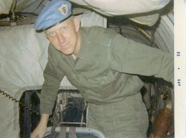 Curtis Dean Williams in the Navy