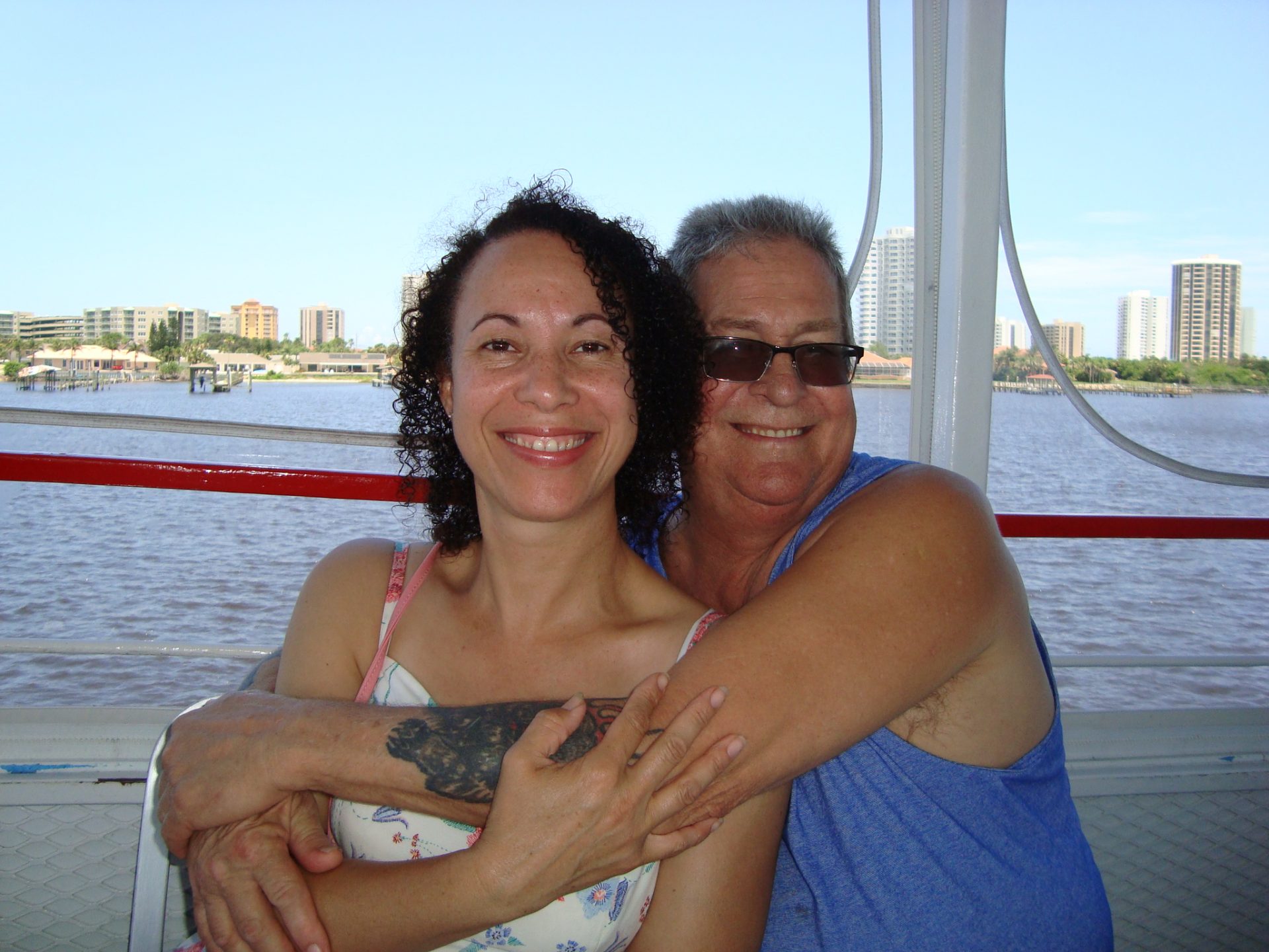Roger (Pop) and Sheeah were on the Daytona Lady Dolphin Boat Ride and Dinner back in July 2018.
