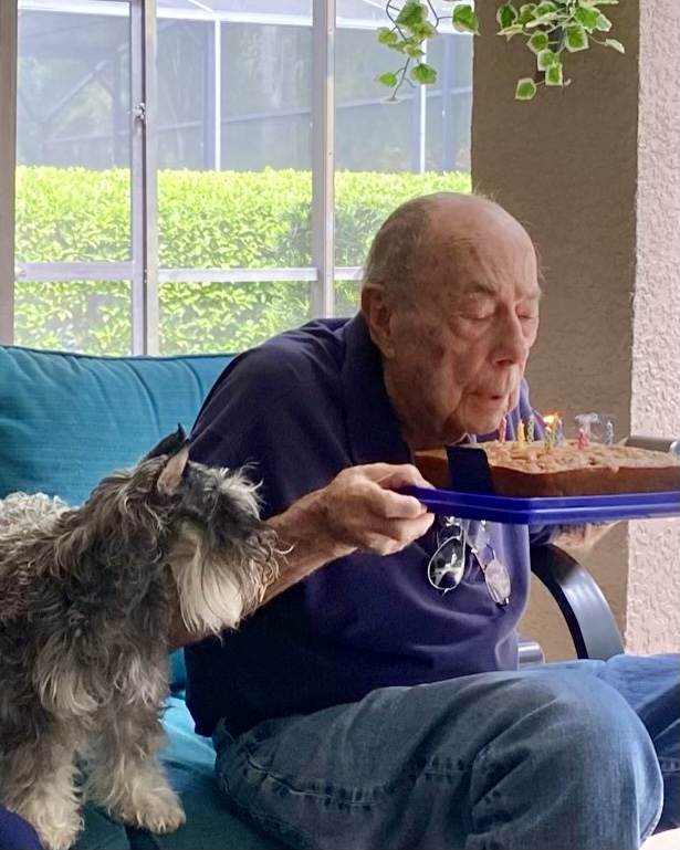 Tom’s 88th birthday. March 28, 2021