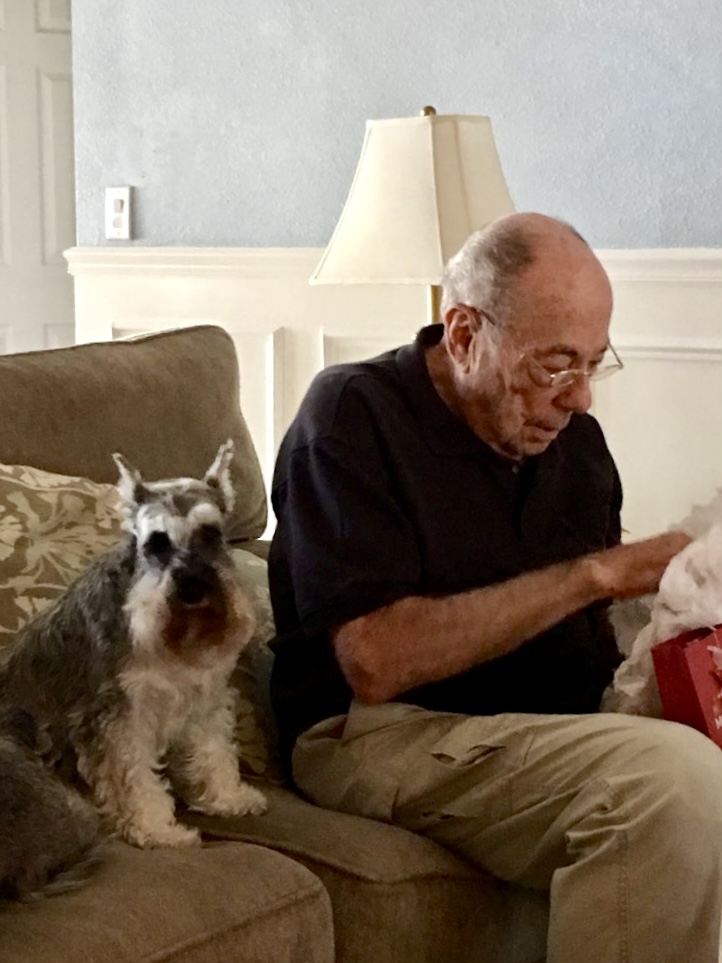 Wherever Tom sat, there was always a friend close by.