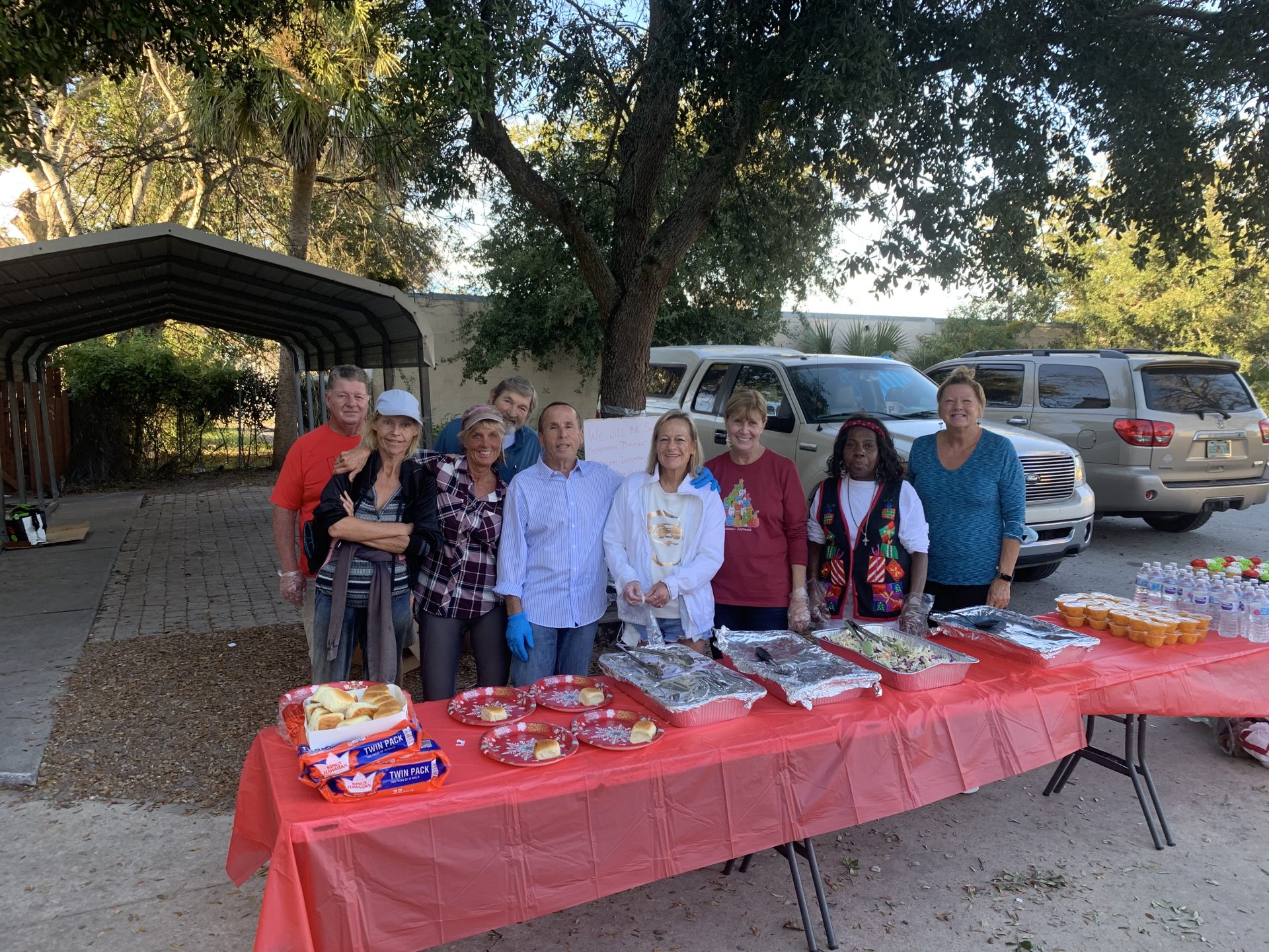 Davids Tuesdays spending his time feeding those in need and never missing a day!!! Always faithful and a blessing to everyone