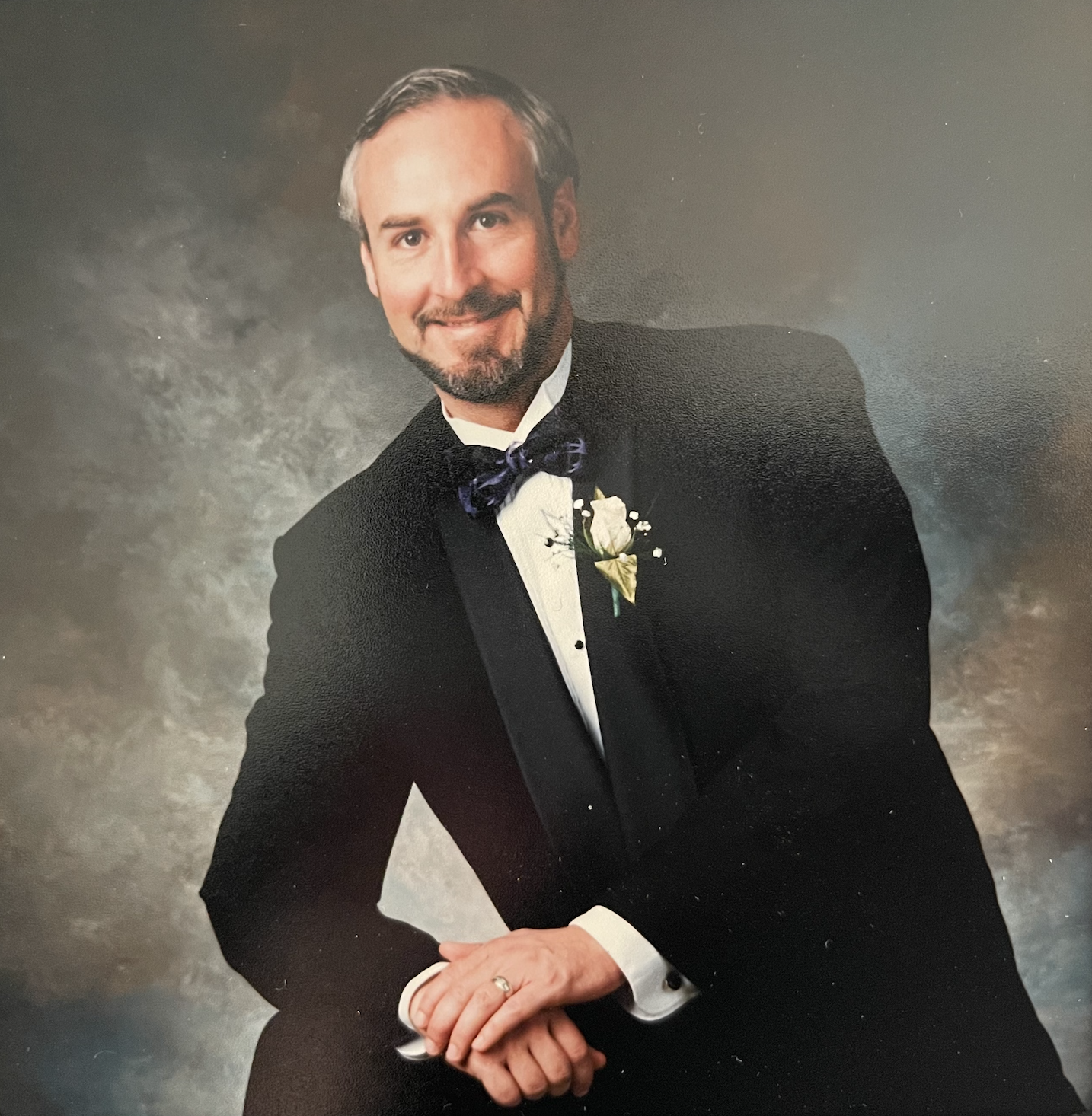 Gary at Jim's Wedding 1993<br />
What a great photo of such a wonderful man!