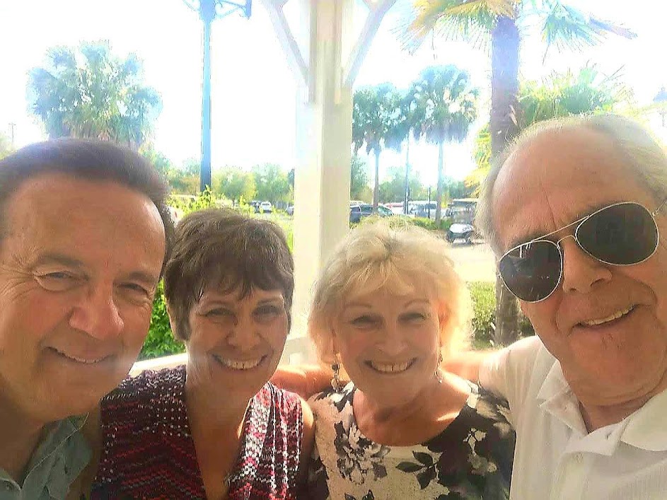 Jerry, and Teri Lea with Rich and Lovey Kovanda at Bonifay Country Club.  A wonderful memory of one of our lovely times together.