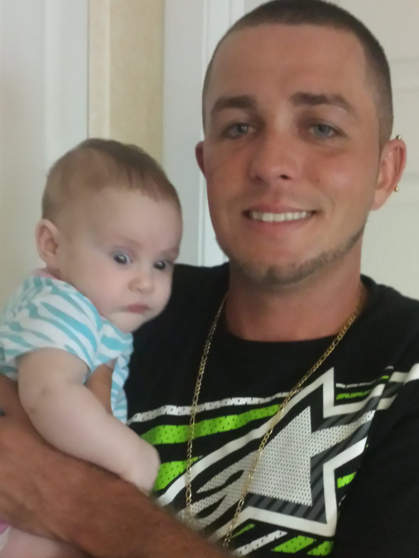 Thomas and His niece Mikaila  ❤️