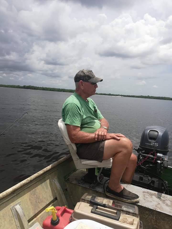 Our last fishing trip together Father’s Day 2020 I’m going to miss those days out on the water with dad