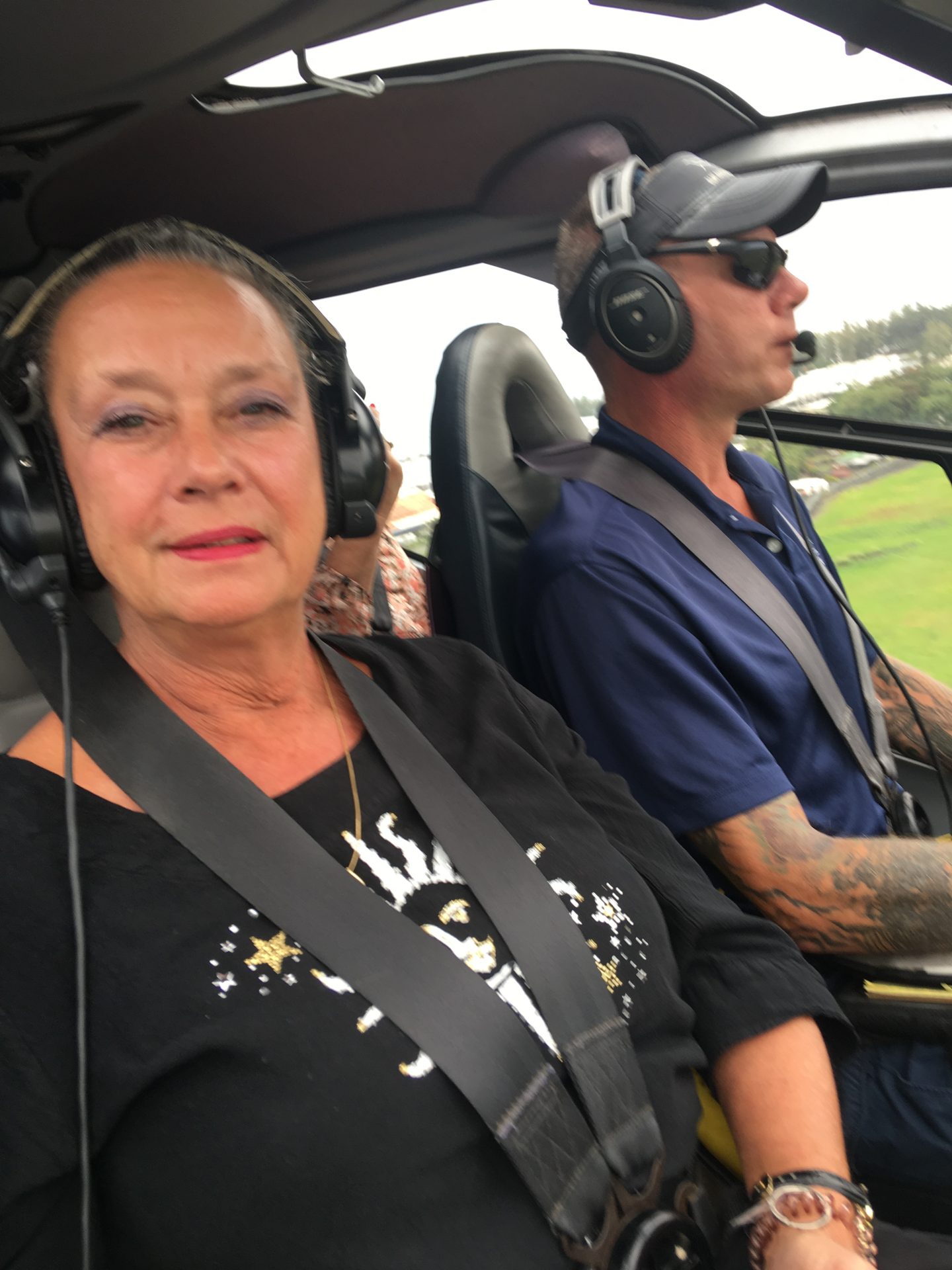 Helicopter tour Hawaii