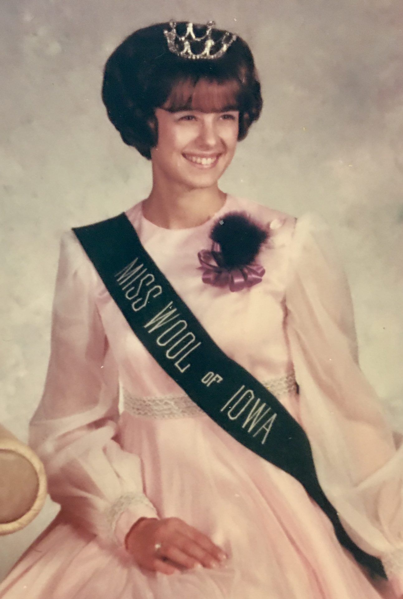 Former Miss Wool