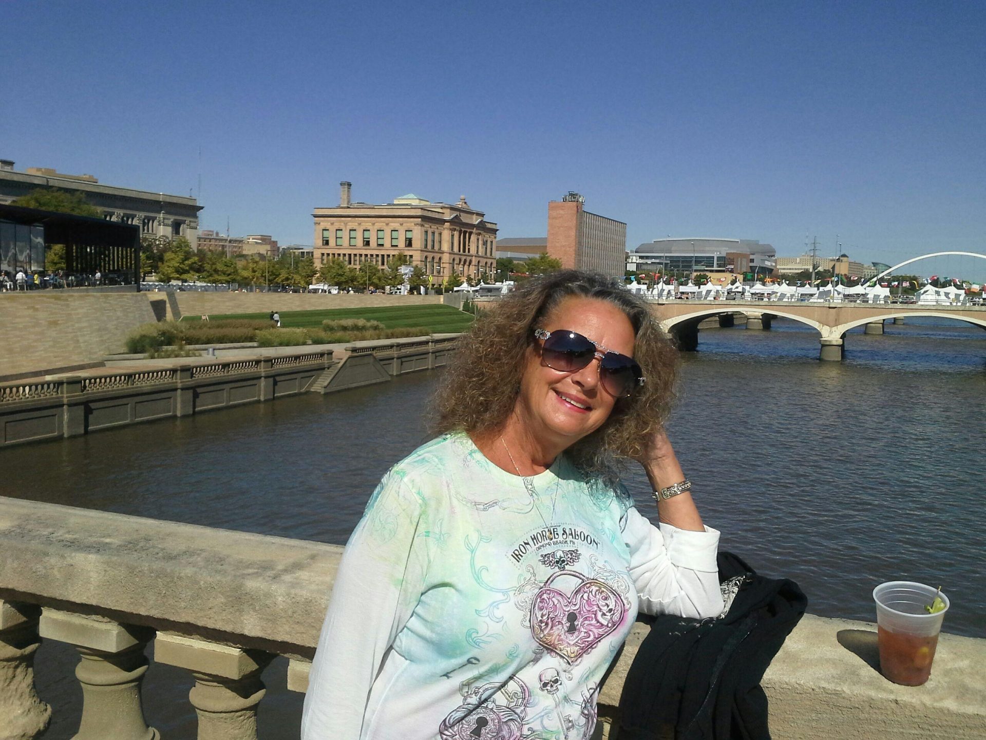 DM River bridge