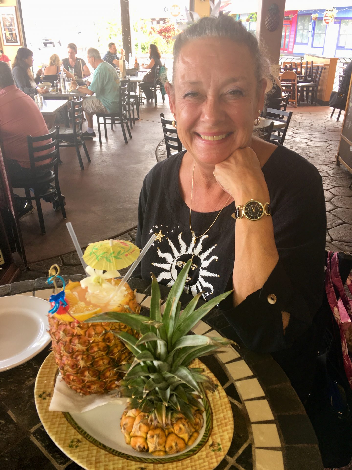 Bigger umbrella drink