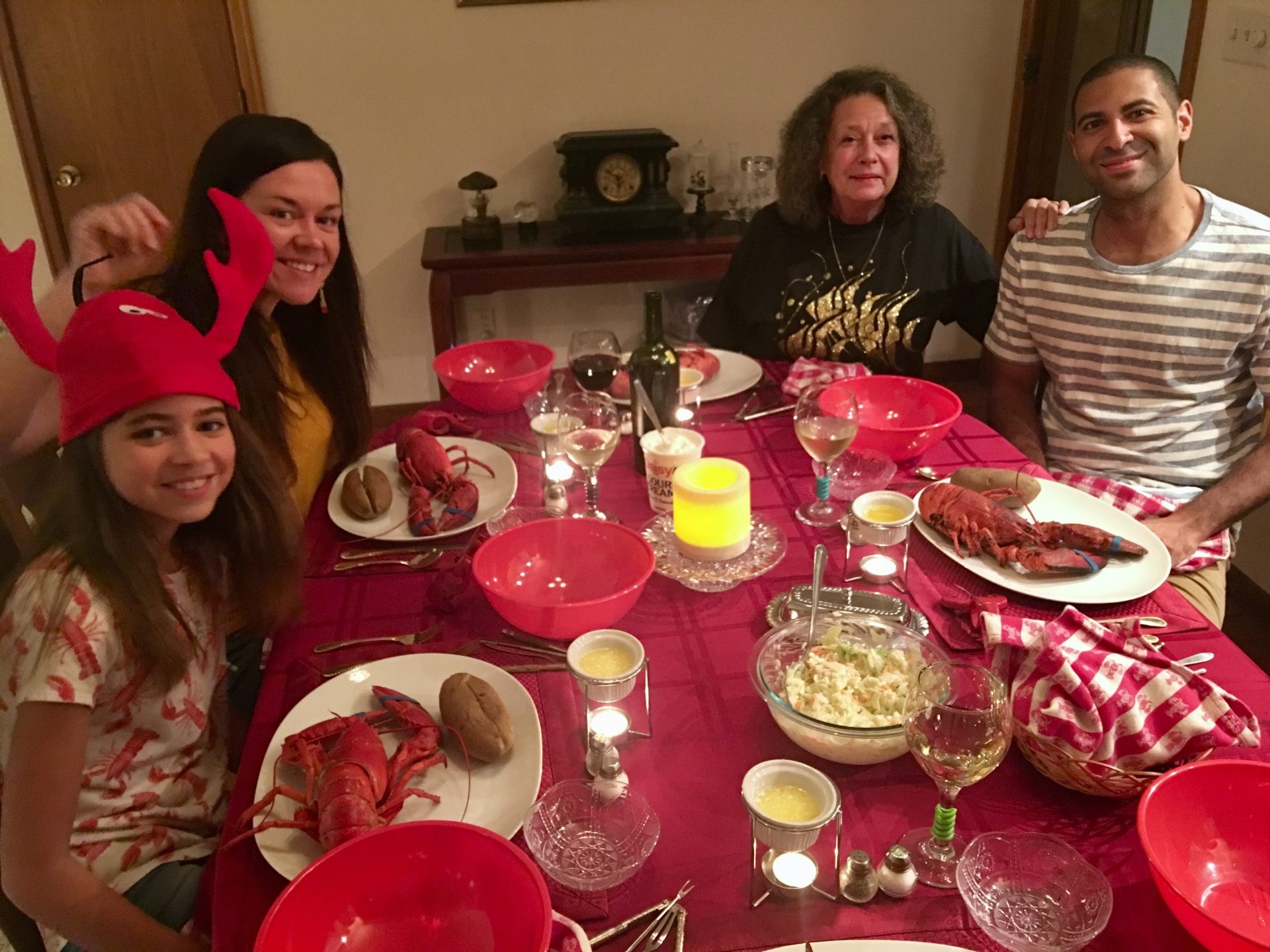 Lobster dinner