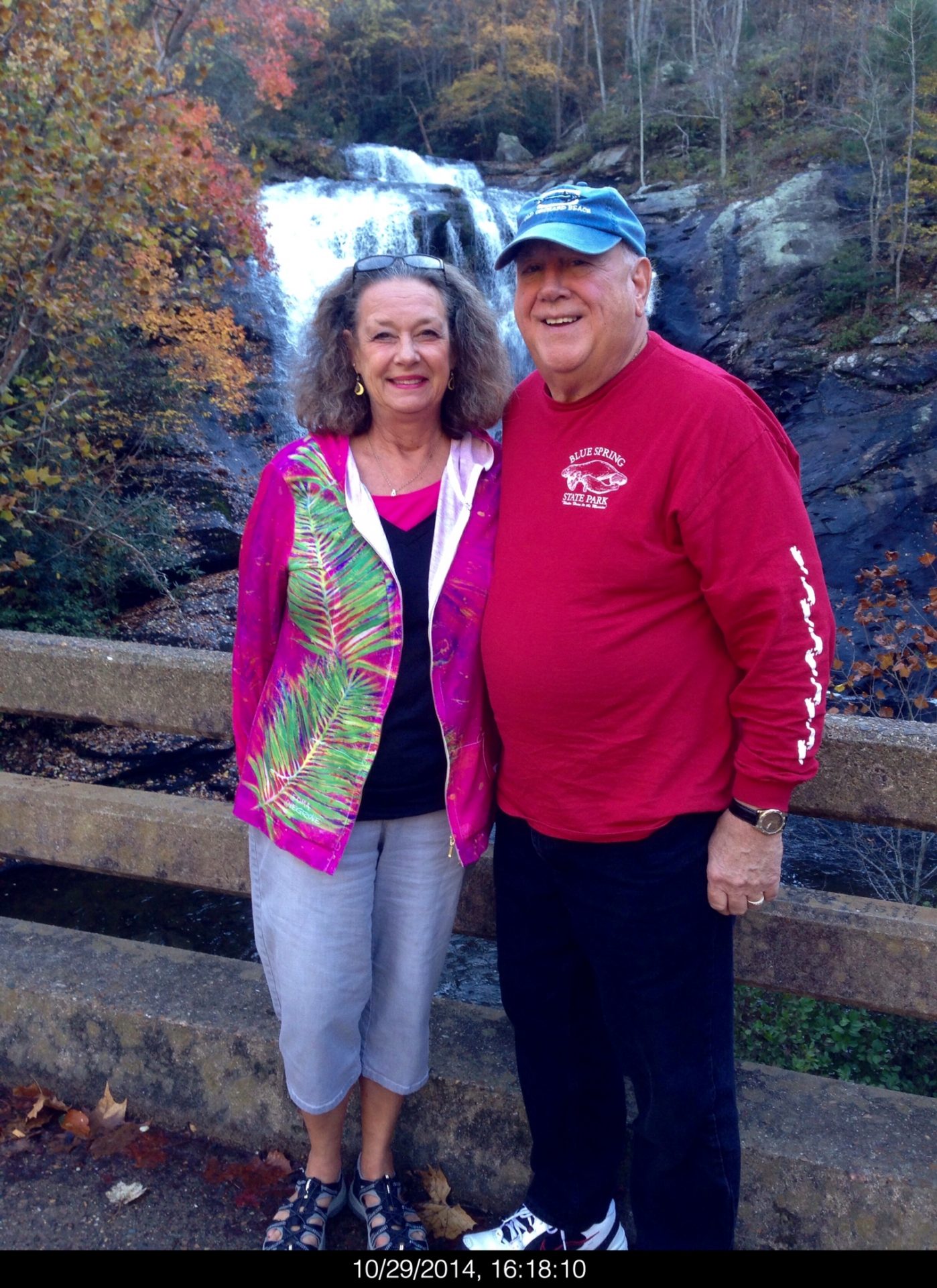 Maine Waterfall