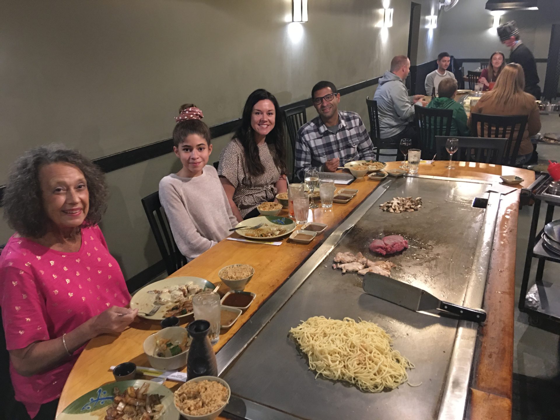 Family dinner