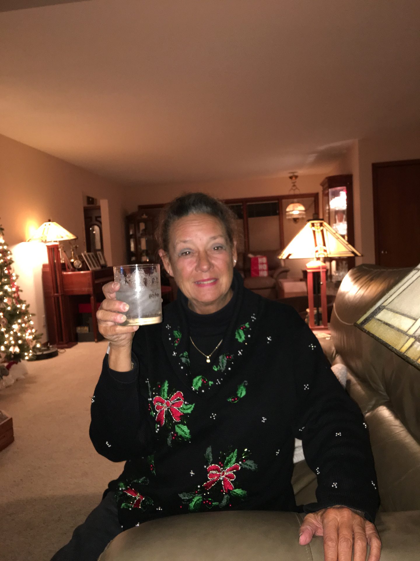 Christmas at home