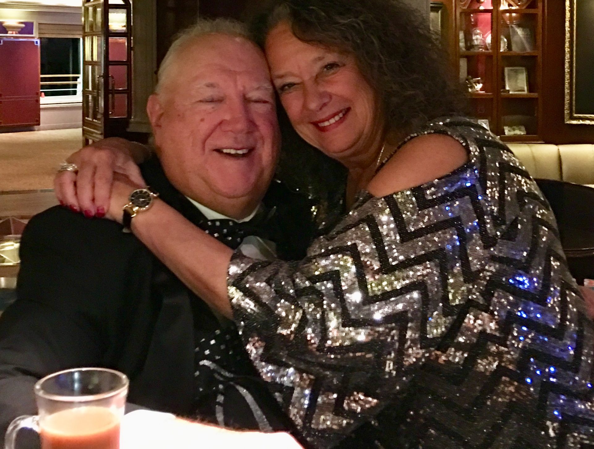 Cruise happy