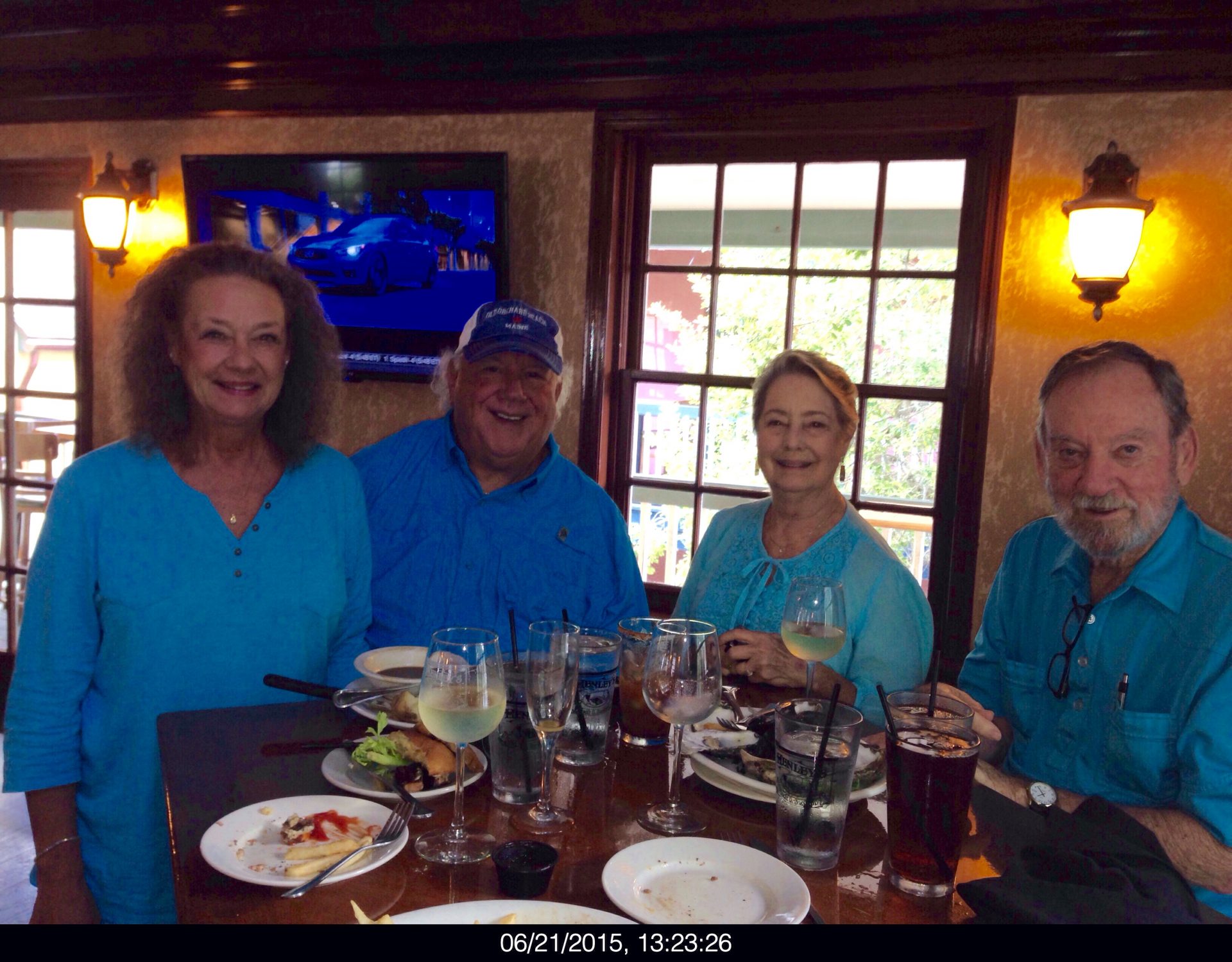 Not planned. All in blue