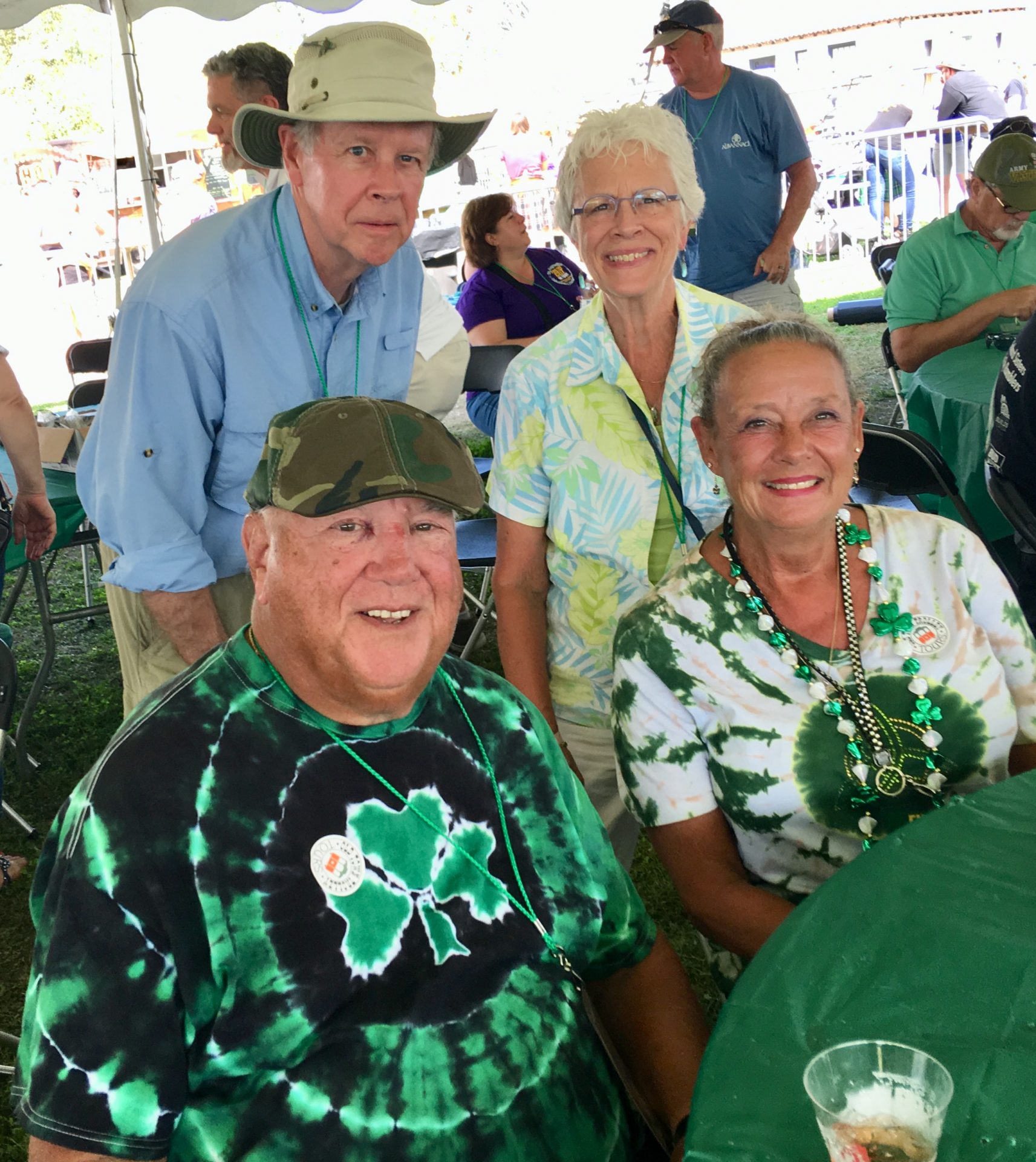 Elliott and Louise Celtic
