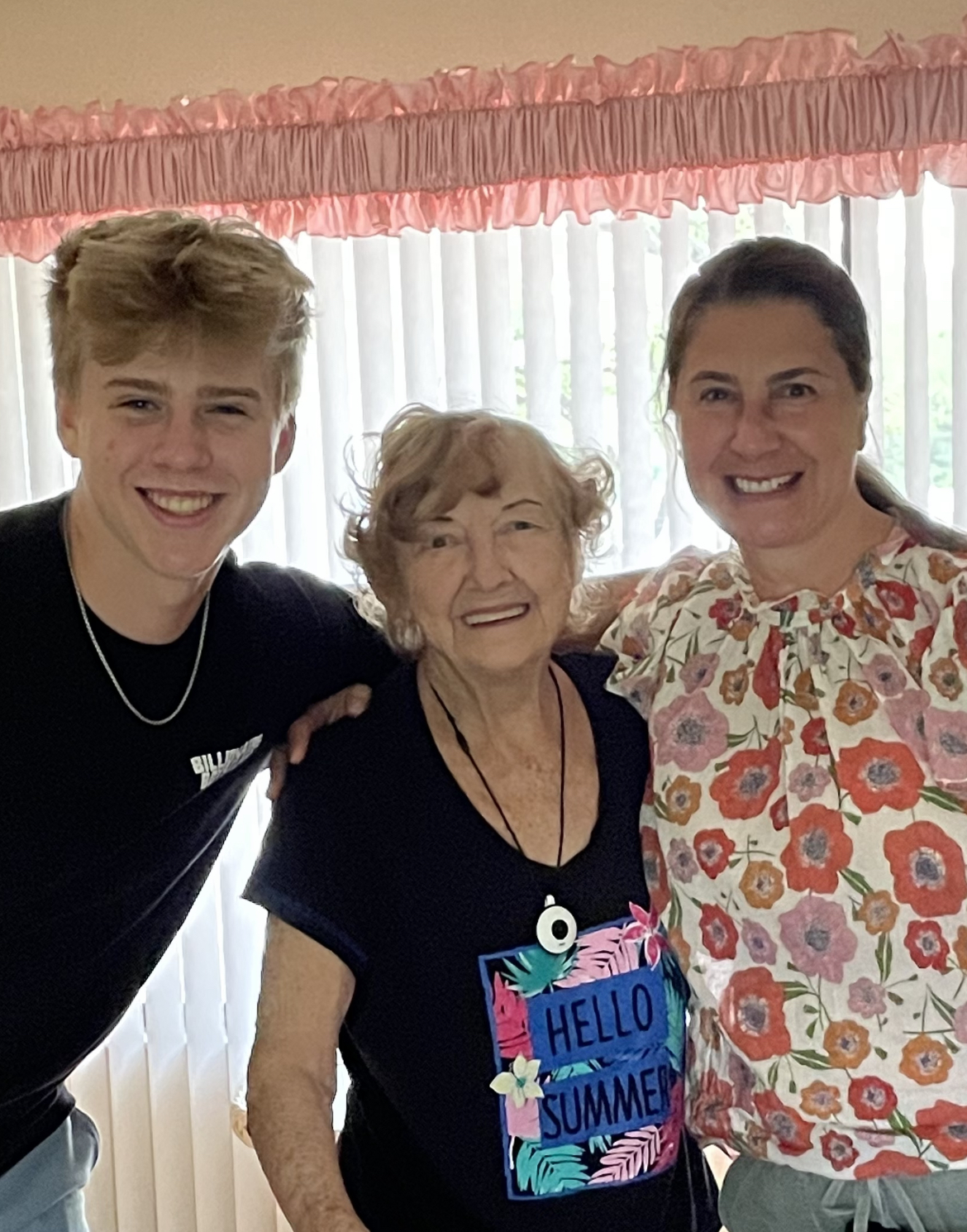 A visit to you at home, July 2022