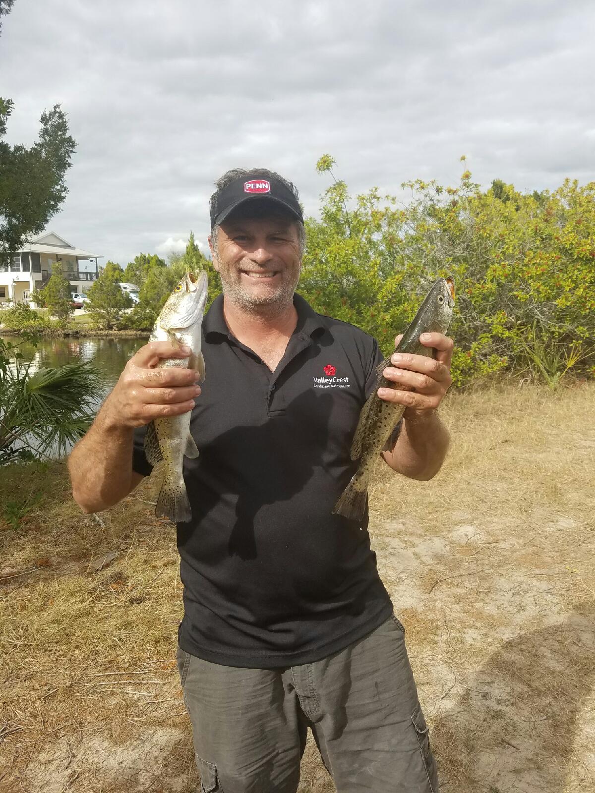 More fish caught by Chris