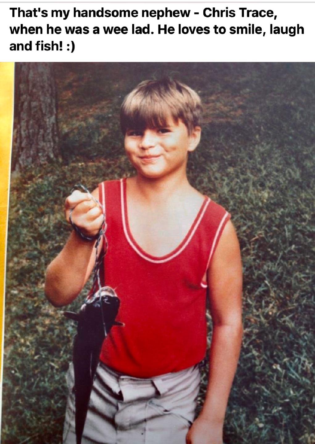 Age 10 1st fish