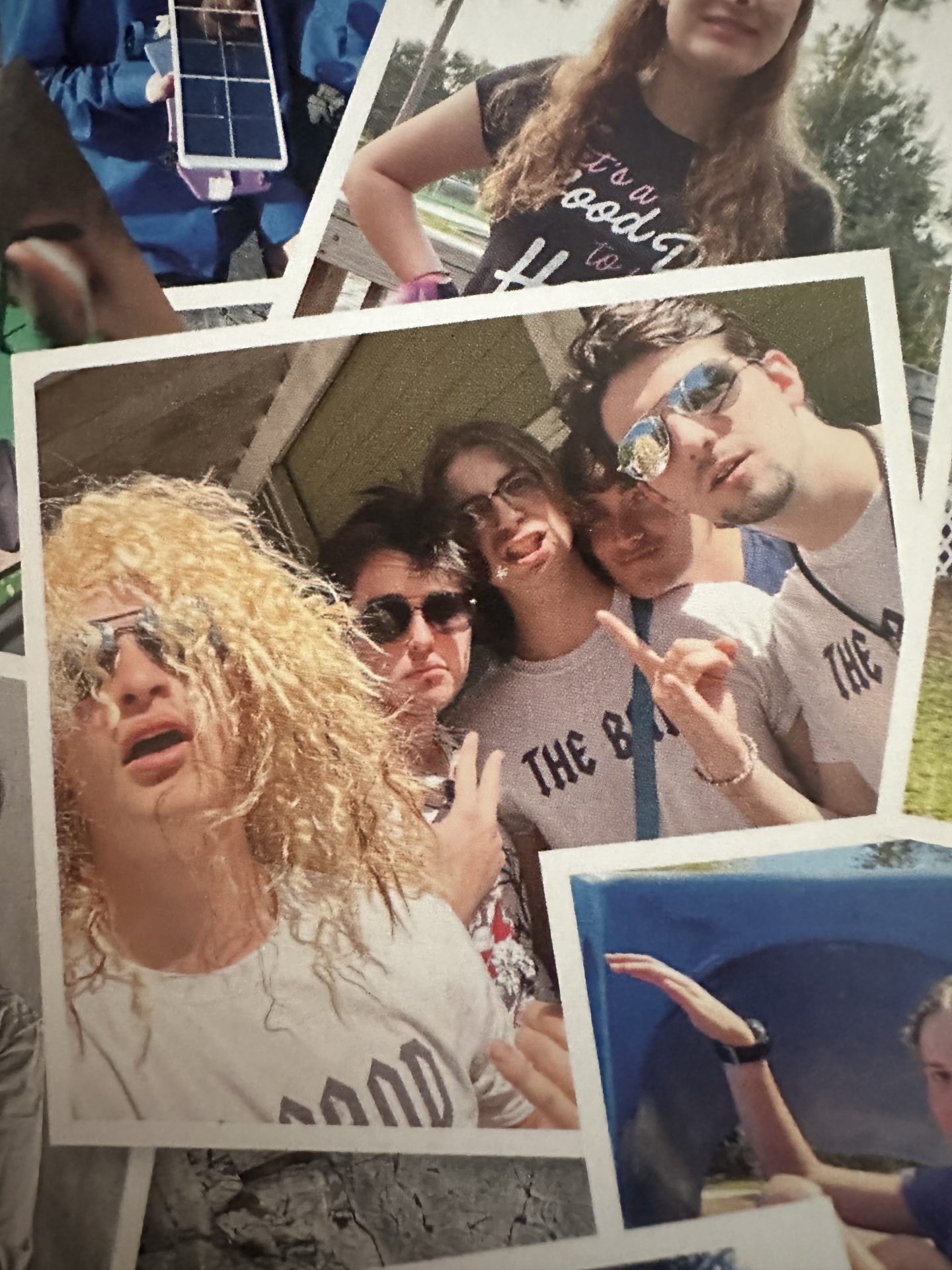 One of the best drummers I’ve known and honored to be a bandmate with